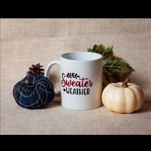 Fall Sweater Weather Mug